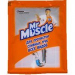 Средство Mr. Muscle для прочистки сливных труб, 70 г