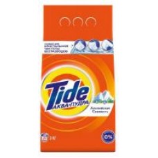 Стиральный порошок Tide Альпийская свежесть, автомат, 2,5 кг в магазинах Дикси