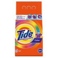 Стиральный порошок Tide Color, автомат, 2,5 кг в магазинах Дикси
