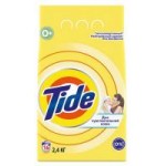 Стиральный порошок Tide Детский, подходит для чувствительной кожи, автомат, 2,4 кг