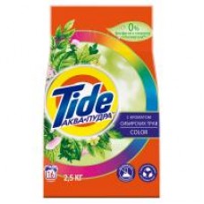 Стиральный порошок Tide Сибирские травы, автомат, 2,5 кг в магазинах Дикси