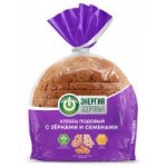 Хлеб Энергия Здоровья подовый с зернами и семенами нарезка, 300 г