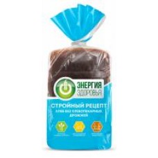 Хлеб Энергия Здоровья Стройный рецепт бездрожжевой нарезка, 350 г в магазинах Дикси