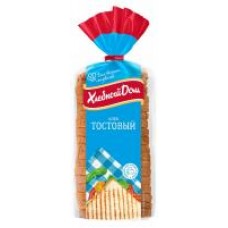 Хлеб Хлебный Дом Тостовый, нарезка, 500 г в магазинах Дикси