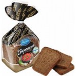 Хлеб Коломенский Бородинский с кориандром половинка, 200 г