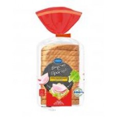 Хлеб Вкусно и просто Тостовый пшеничный, 320 г в магазинах Дикси