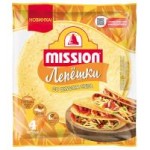 Лепешки Mission Сыр, 166 г