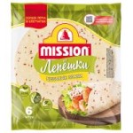 Лепешки Mission со злаками, 250 г