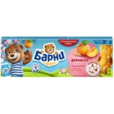 Пирожное Медвежонок Барни Абрикос, 150 г в магазинах Дикси
