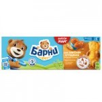 Пирожное Медвежонок Барни бисквитное со вкусом вареной сгущенки, 150 г