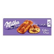 Пирожное Milka бисквитное с шоколадной начинкой и кусочками молочного шоколада, 175 г в магазинах Дикси