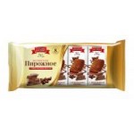 ПИРОЖНОЕ РУССКИЙ БИСКВИТ БИСКВИТНОЕ ШОК.8Х30 240Г