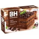 Торт бисквитный Baker House Трюфель, 350 г