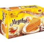 Торт Черемушки Медовик, 380 г
