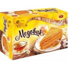 Торт Черемушки Медовик, 380 г в магазинах Дикси