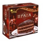 Торт Черемушки Прага бисквитный, 720 г