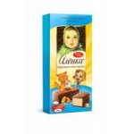 Торт вафельный Аленка со сливочным вкусом и миндалем, 250 г