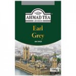 Чай Ahmad Tea Earl Grey черный листовой, 100 г