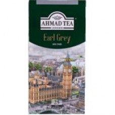 Чай Ahmad Tea Earl Grey черный в пакетиках, 25 шт в магазинах Дикси