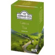 Чай Ahmad Tea зеленый листовой, 100 г в магазинах Дикси