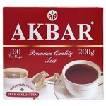 Чай Akbar черный в пакетиках, 100 шт