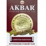 Чай Akbar Limited Edition черный крупнолистовой, 200 г