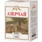 Чай Азерчай Букет черный крупнолистовой, 100 г