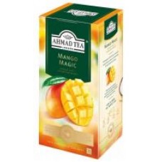 Чай черный Ahmad Tea Магия манго, 25x1,5 г, 37,5 г в магазинах Дикси