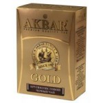 Чай черный Akbar Gold, крупнолистовой, 250 г