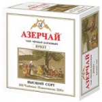 Чай черный Азерчай Букет, 100х2 г Чай черный Азерчай Букет, 100х2 г