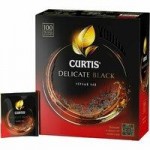 Чай черный Curtis Delicate Black, 100х1,7 г, 170 г
