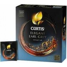 Чай черный Curtis Elegant Earl Grey, 100х1,7 г, 170 г в магазинах Дикси