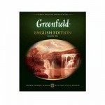 Чай черный Greenfield English Edition байховый, 100х2 г Чай черный Greenfield English Edition байховый, 100х2 г