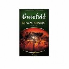 Чай черный Greenfield Kenyan Sunrise, листовой, 200 г в магазинах Дикси