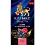 Чай черный Richard Royal Berries Selection, 25х1,5 г, 42,5 г Чай черный Richard Royal Berries Selection, 25х1,5 г, 42,5 г