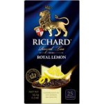 Чай черный Richard Royal Lemon, 25х1,7 г Чай черный Richard Royal Lemon, 25х1,7 г