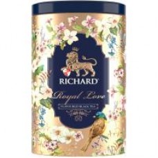 Чай черный Richard Royal Love, 80 г в магазинах Дикси