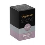 Чай черный Richman с бергамотом, крупнолистовой, 100 г Чай черный Richman с бергамотом, крупнолистовой, 100 г