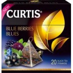 Чай Curtis Blue Berries Blues черный в пирамидках, 20 шт