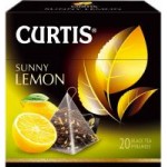 Чай Curtis Sunny черный листовой в пирамидках, 20 шт