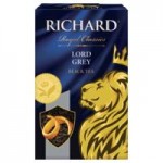 Чай Richard Lord Grey черный листовой, 90 г
