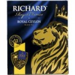 Чай Richard Royal Ceylon черный в пакетиках, 100 шт
