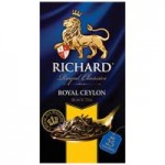 Чай Richard Royal Ceylon черный в пакетиках, 25 шт