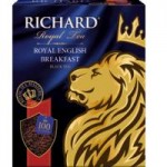 Чай Richard Royal English Breakfast черный в пакетиках, 100 г