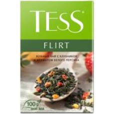 Чай Tess Flirt зеленый листовой, 100 г в магазинах Дикси