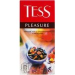 Чай Tess Pleasure черный с шиповником и яблоком в пакетиках, 25 шт