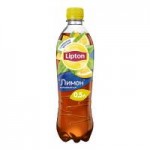 Холодный чай Lipton Лимон, 0,5 л