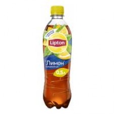 Холодный чай Lipton Лимон, 0,5 л в магазинах Дикси