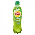 Холодный чай Lipton Зеленый, 0,5 л