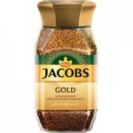 Кофе Jacobs Gold растворимый сублимированный в стеклянной банке, 95 г
